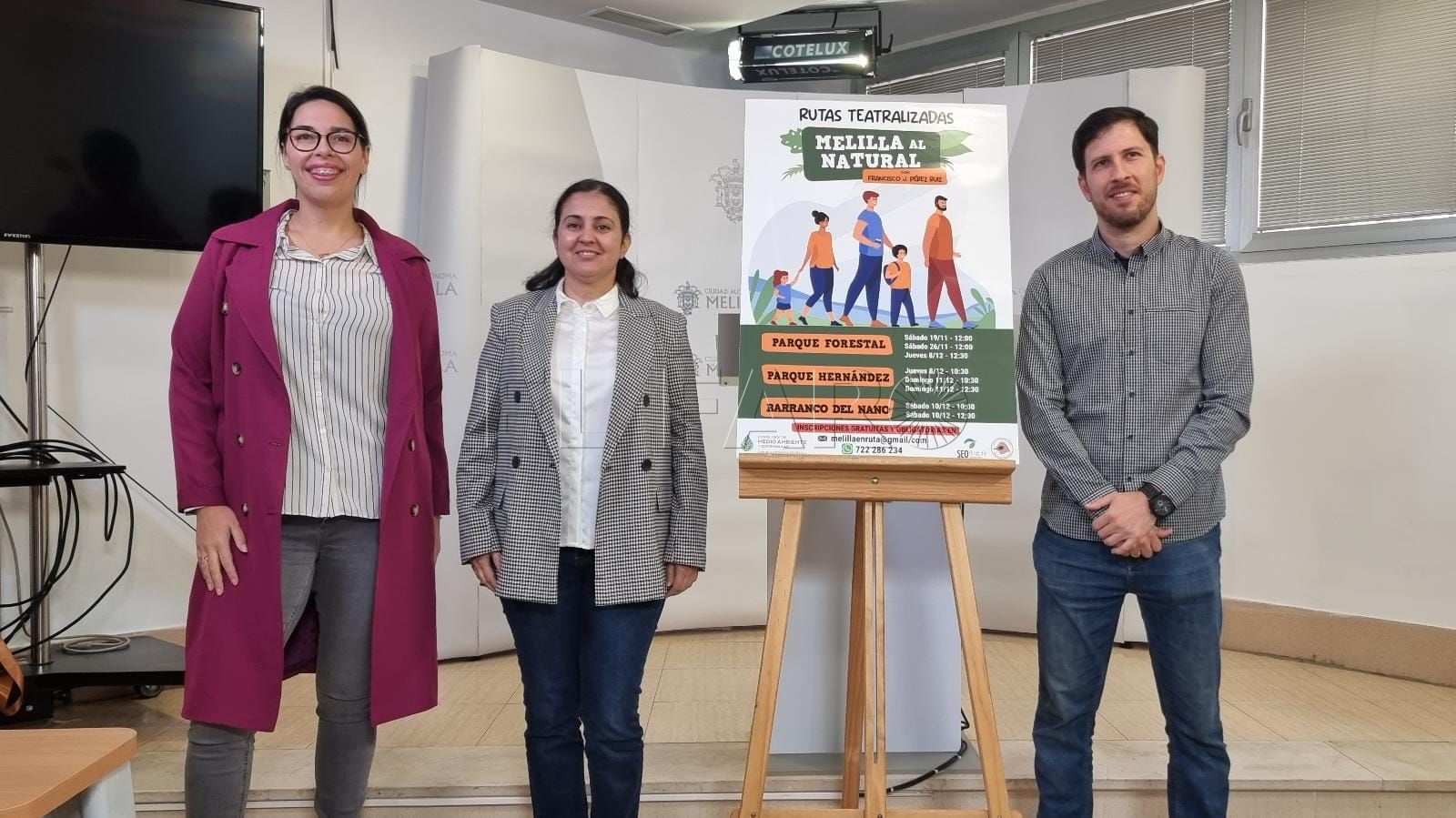 Presentadas las rutas de concienciación medioambiental