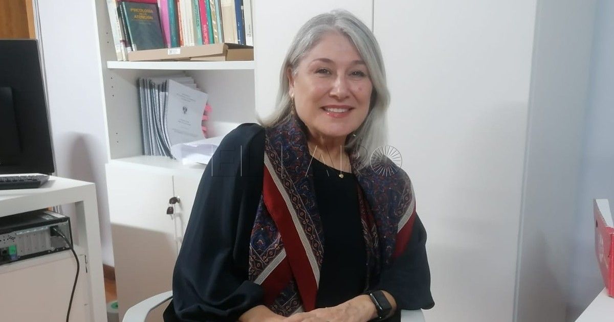 Encarna Cuenca: "La tarea de un buen profesor es ayudar a que el alumno saque lo mejor que tiene dentro"