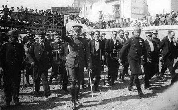 Exposición en Almería organizada por el Centro de Historia y Cultura Militar de Melilla