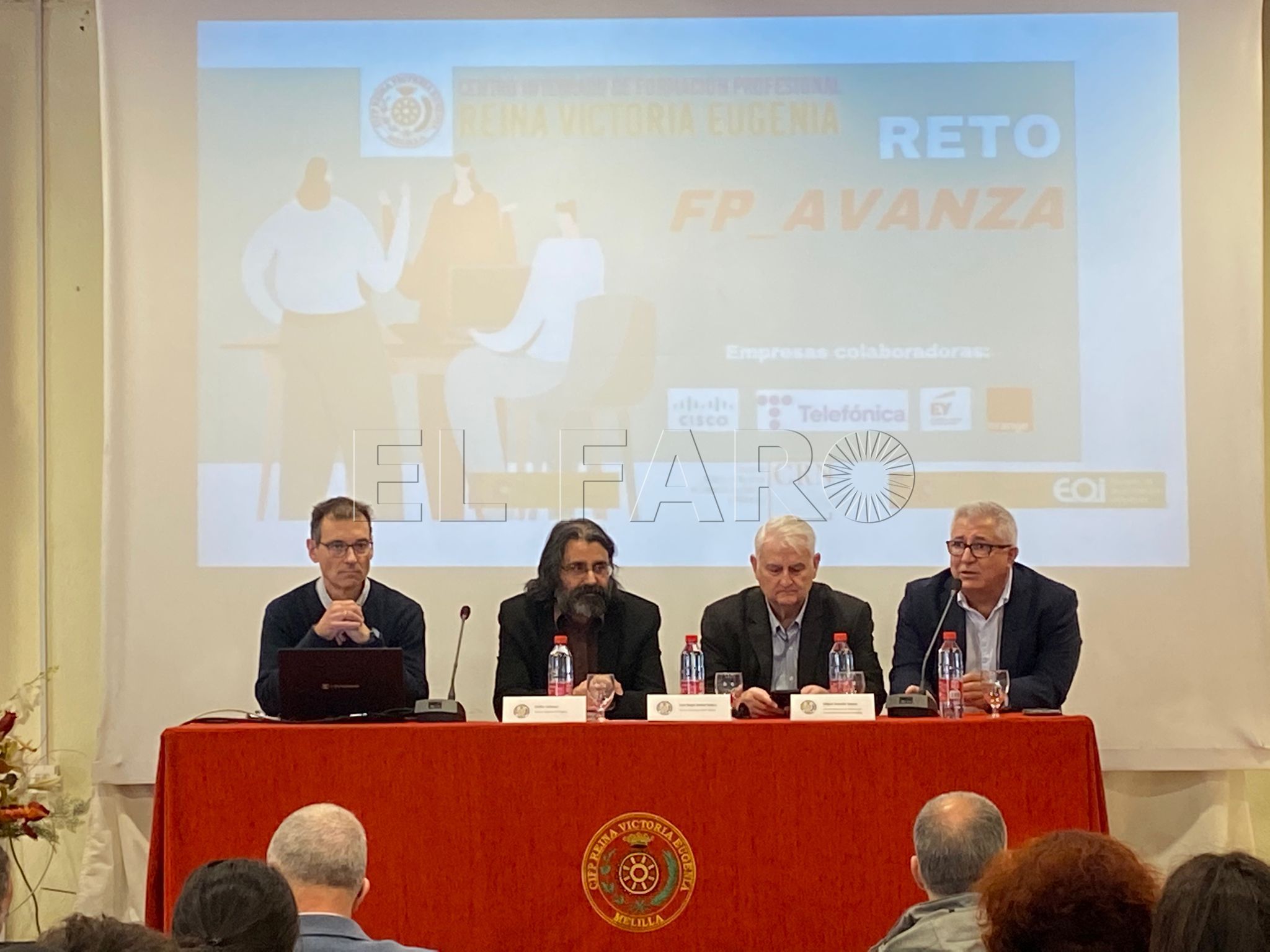 Presentado el proyecto 'RetoFP _Avanza'