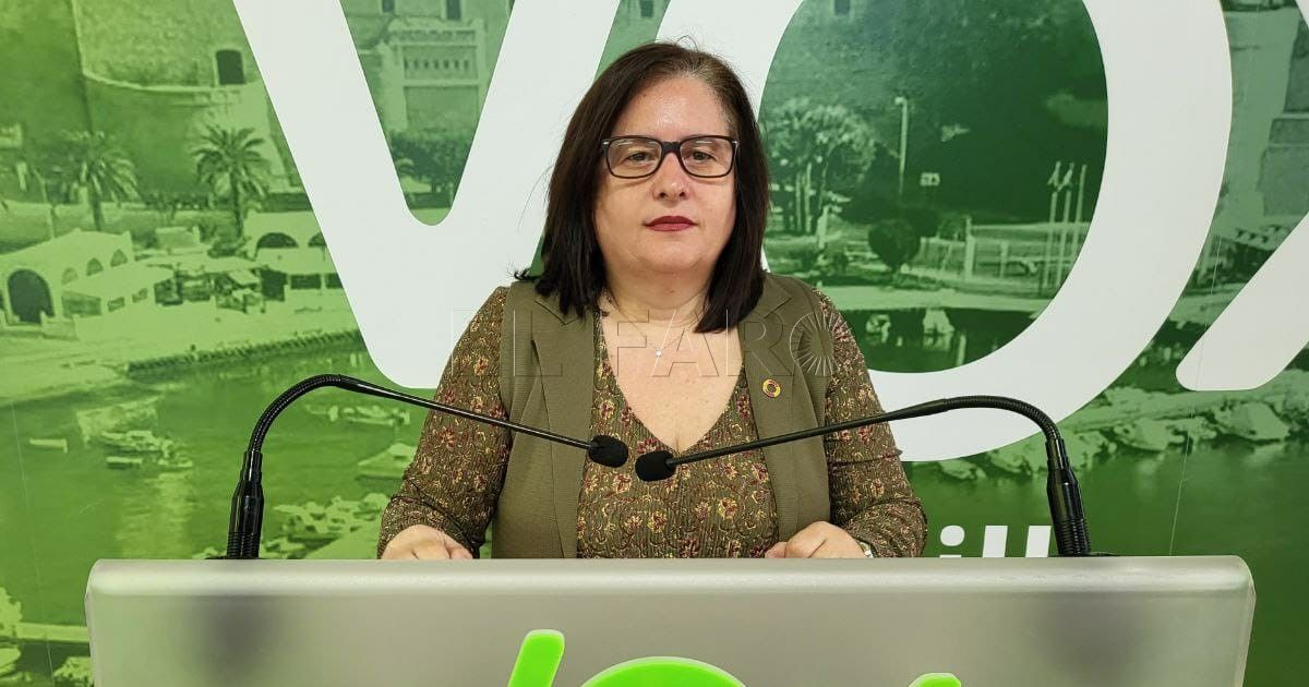 Vox Melilla critica el estado del cauce del río de Oro