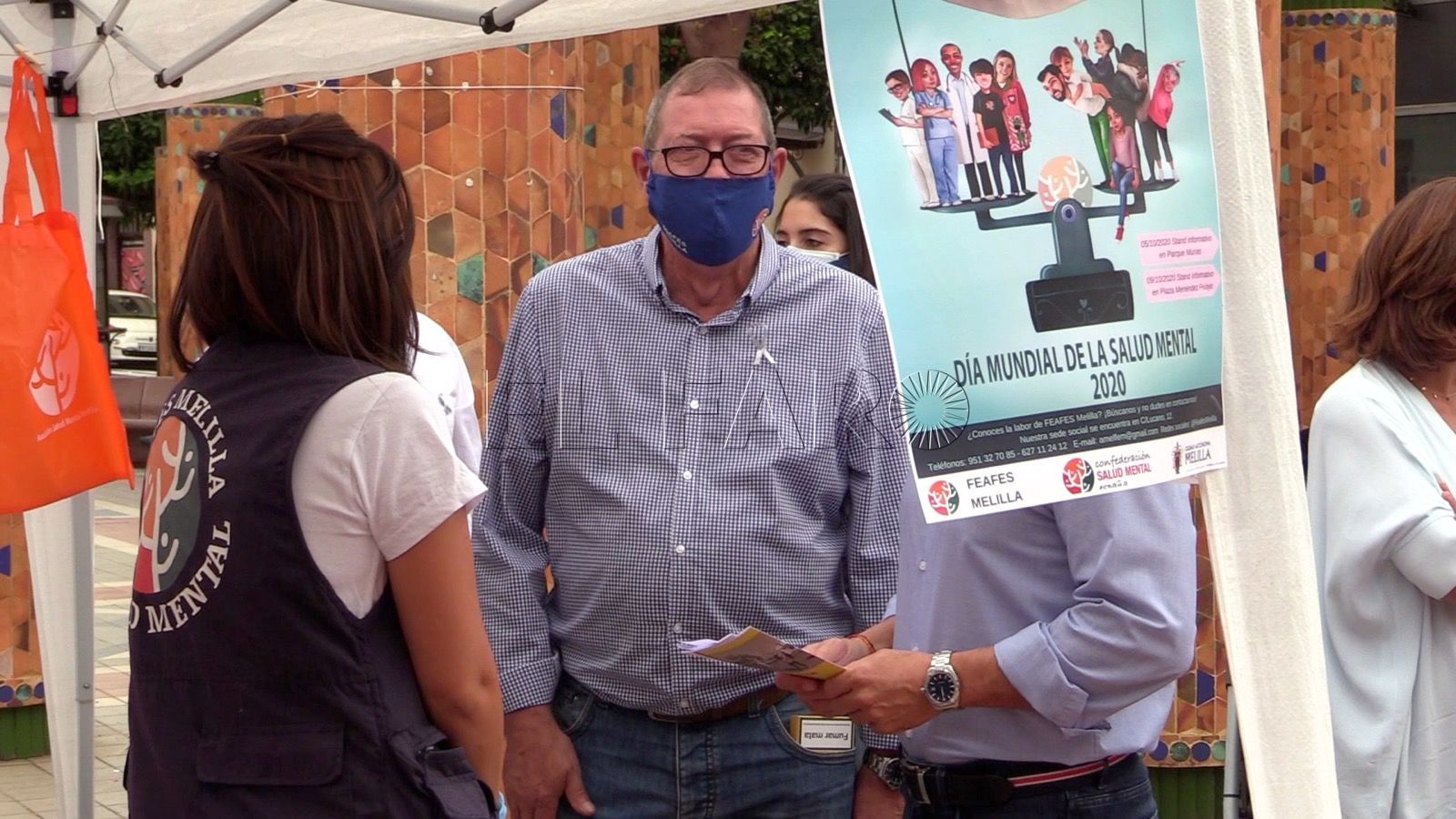 FEAFES Melilla dará comienzo mañana a las II Jornadas de Inclusión Social y Salud Mental