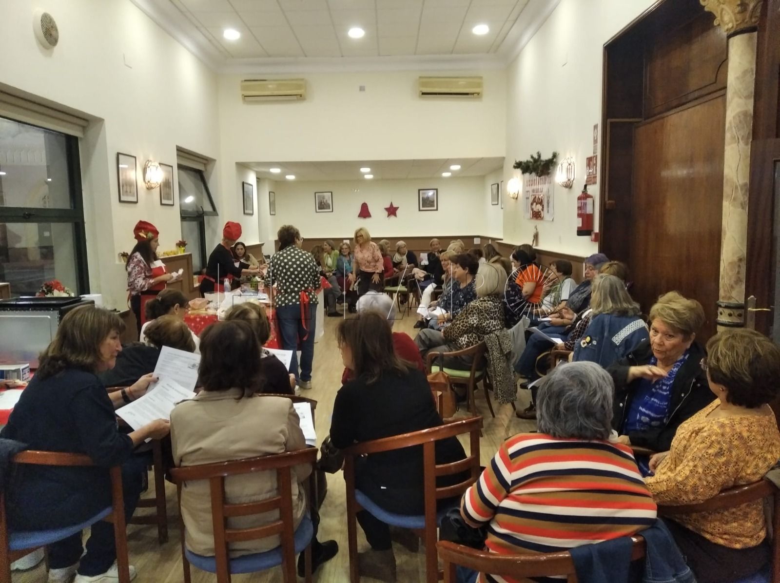 Curso de cocina de Navidad a cargo de la Asociación Amas de Casa