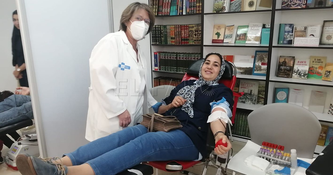 Alrededor de 35 personas donan sangre en la campaña de la Junta Islámica