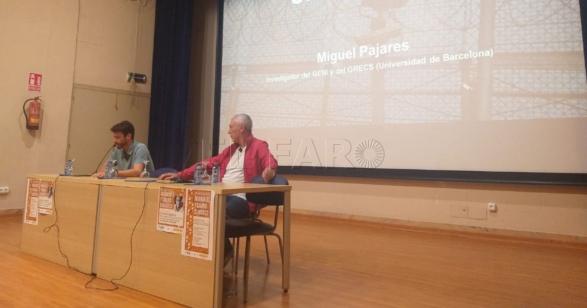 El homenaje al fallecido José Cabo marca las Jornadas sobre Migrantes y Cambio Climático