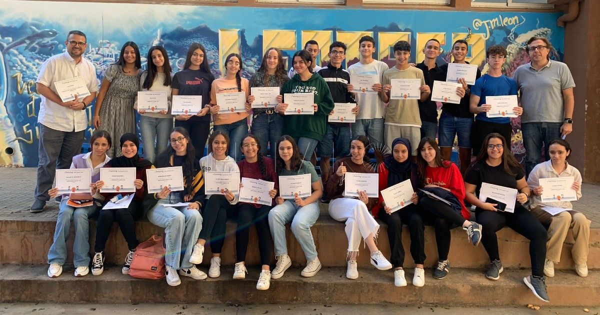 El IES Leopoldo Queipo volverá a participar en el proyecto e-Twinning en este curso escolar