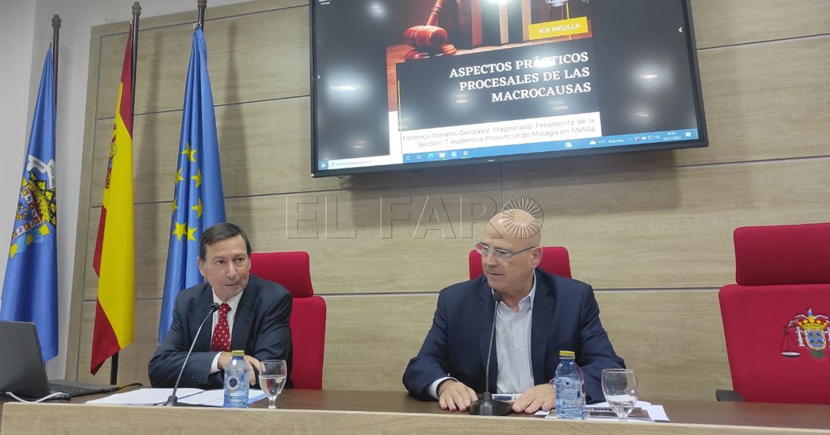 El Colegio de Abogados imparte una conferencia sobre las complejidades de las macrocausas