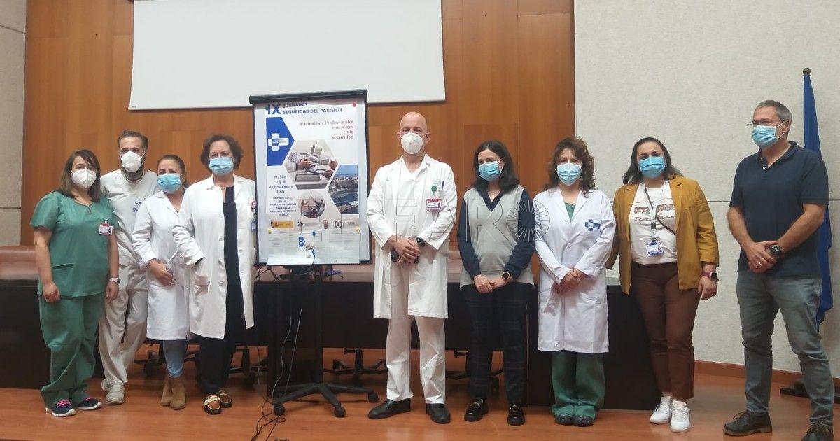 Melilla acoge las IX Jornadas de Seguridad del Paciente que estarán divididas en tres bloques