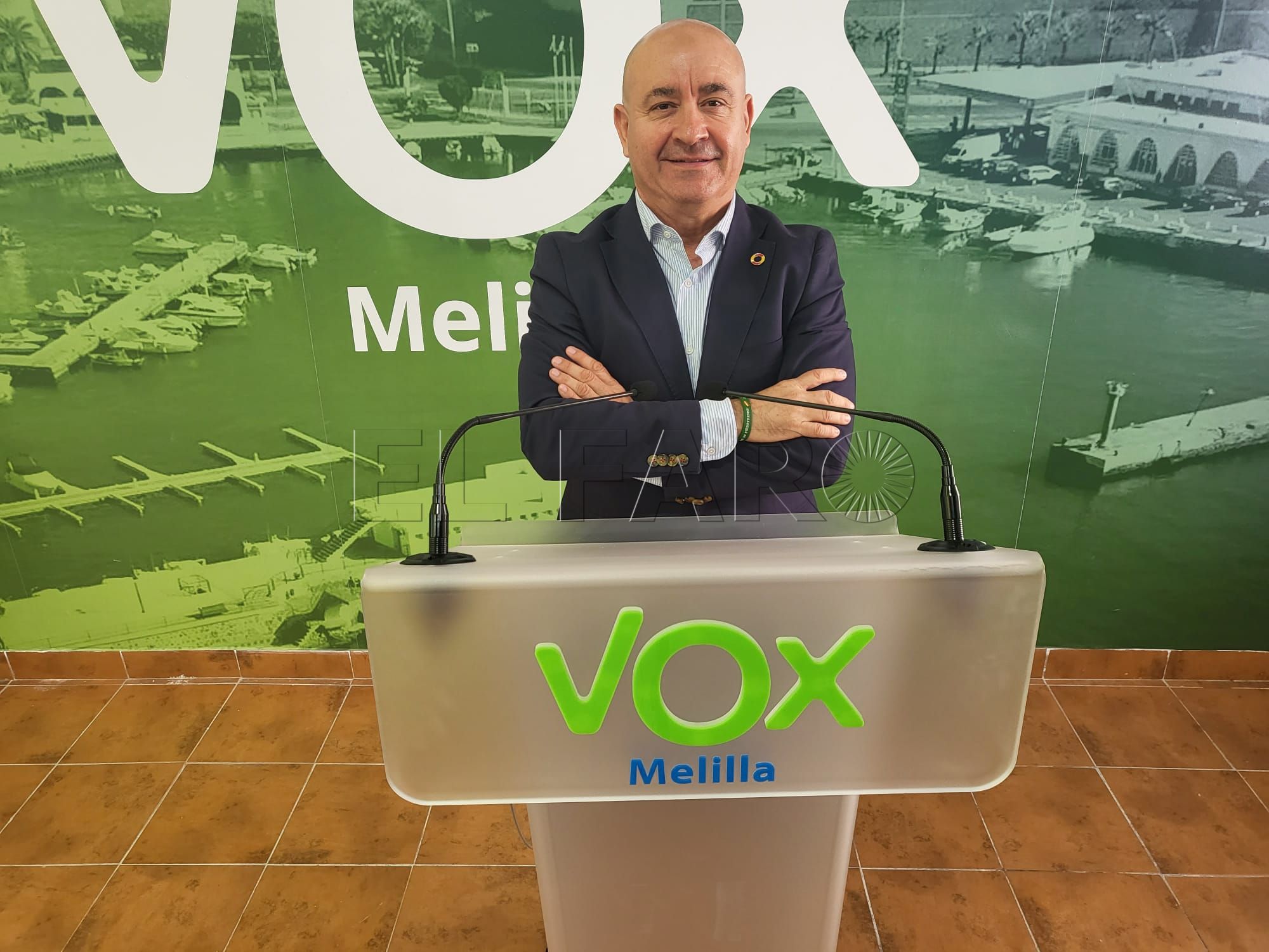 Vox Melilla pide reforzar la seguridad en la ciudad