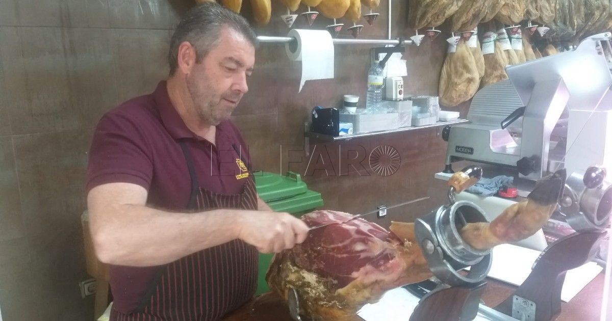 Los comerciantes avanzan que subirá el precio del jamón