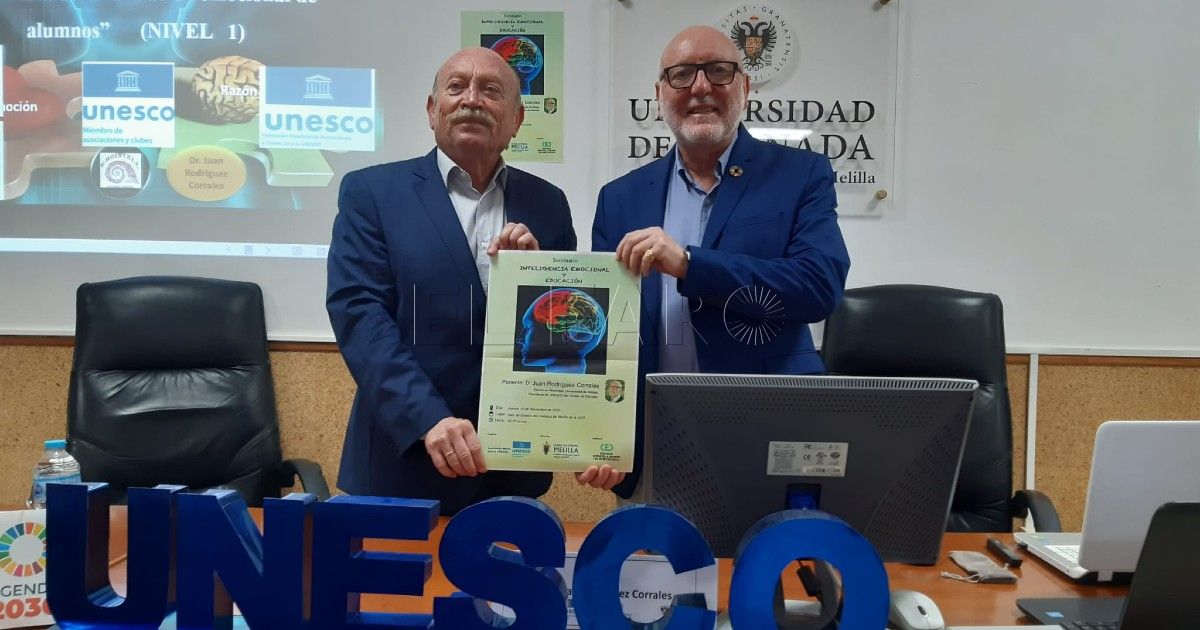 Juan Rodríguez Corrales: "La gestión de la inteligencia emocional consigue decrecer la violencia"