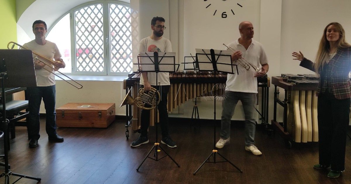 El IES Leopoldo Queipo visita el Conservatorio Profesional de Música de Melilla