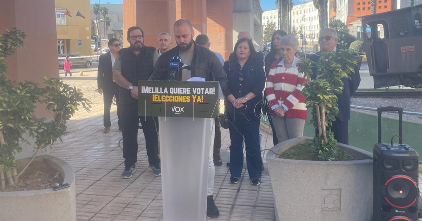 Vox pide la convocatoria de elecciones generales ante "uno de los momentos más críticos que atraviesa España"