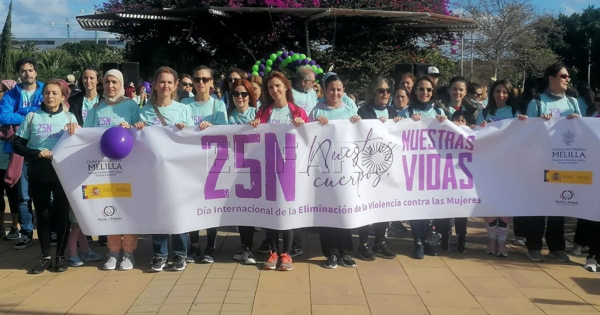 Manifiesto del 25N: 'No estás sola ¡No más violencia contra las mujeres!'