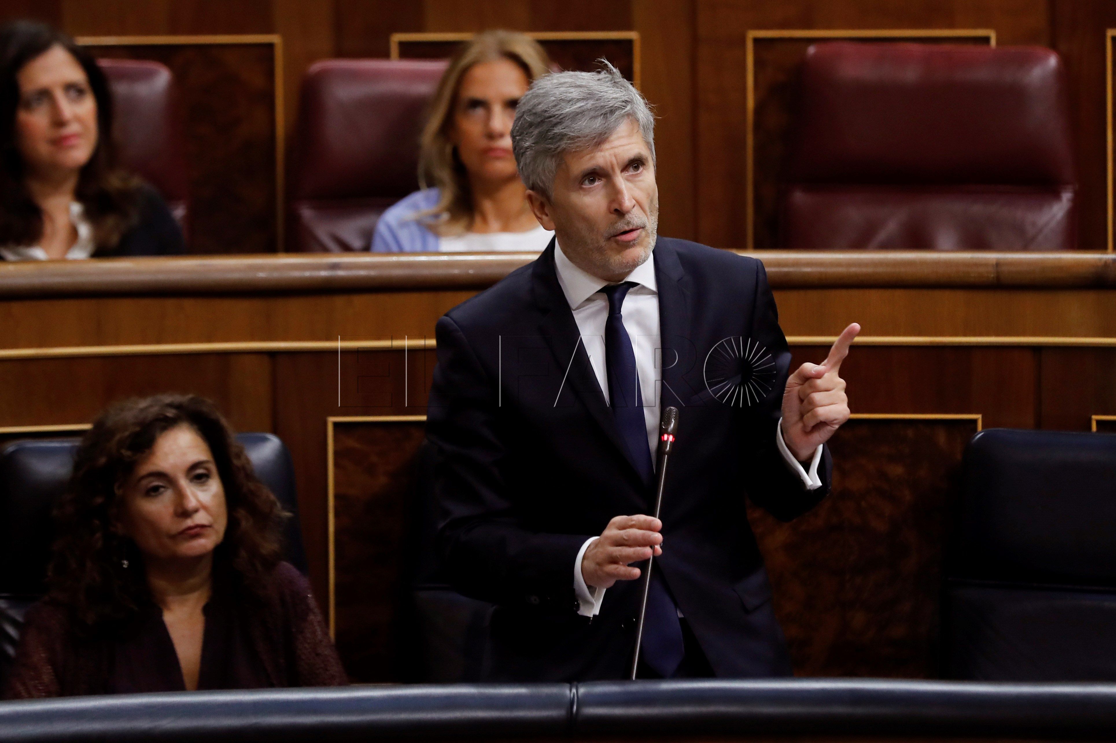 El PP cree que Marlaska debe dimitir