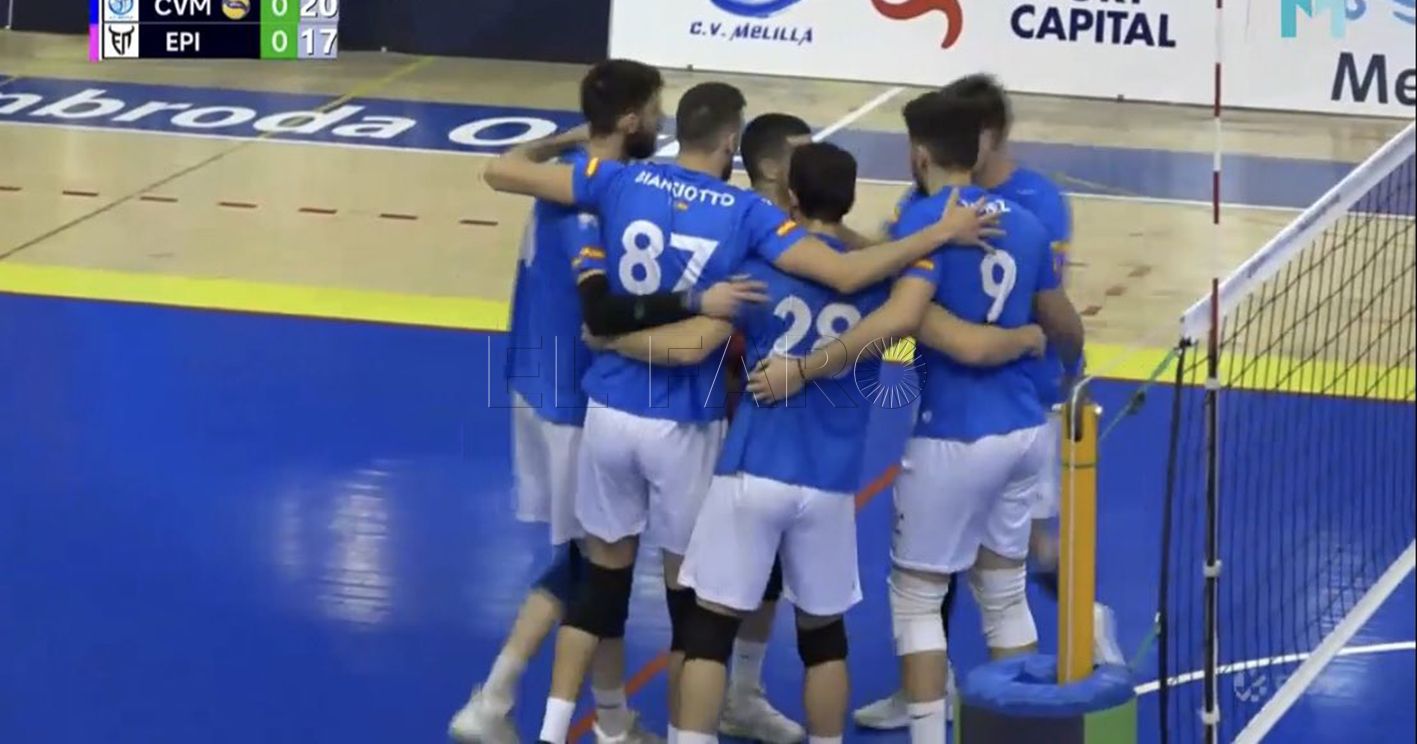 El CV Melilla recibe al Sporting de Lisboa en otro reto de su debut europeo