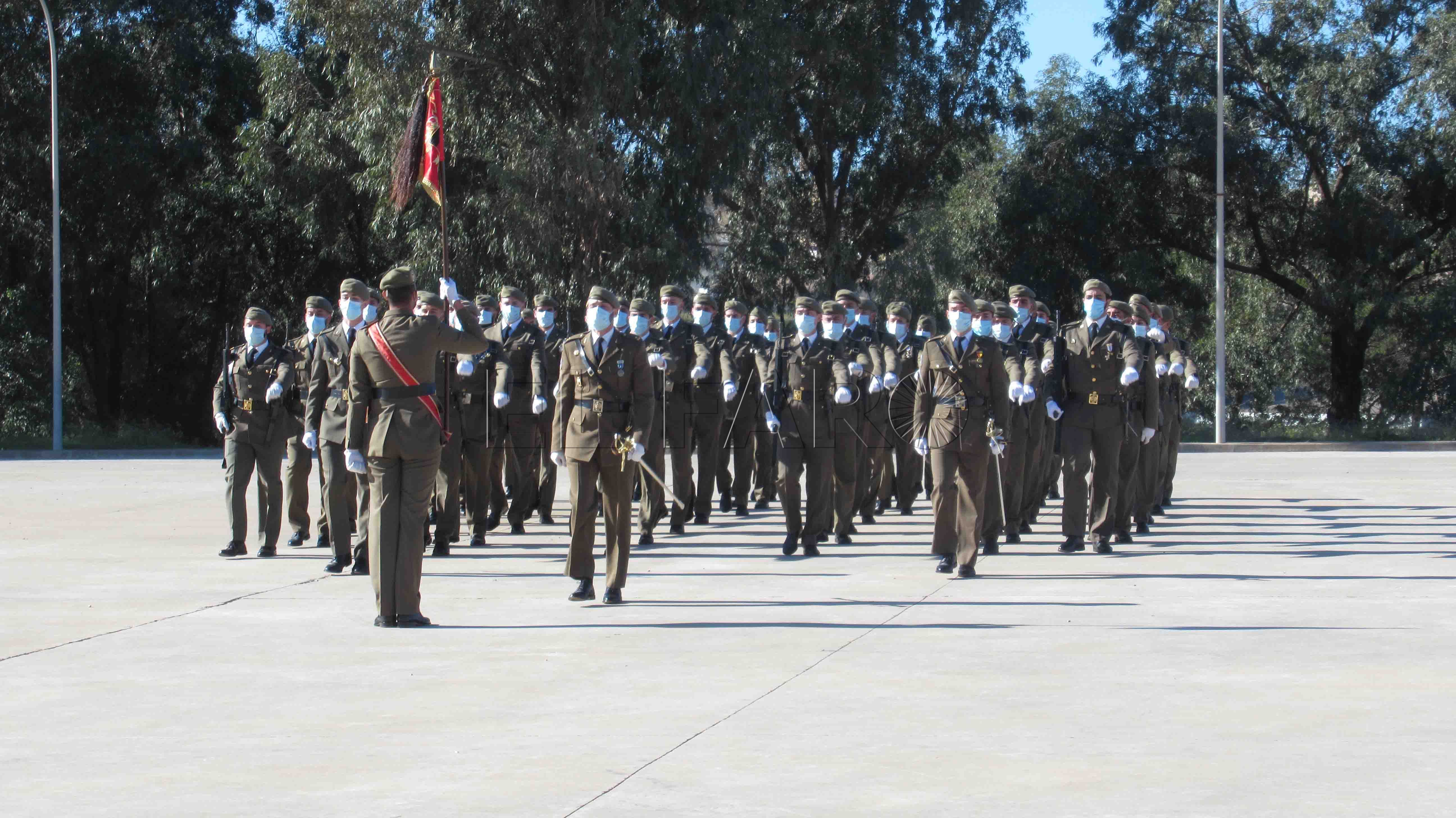 Los artilleros celebran el domingo su patrona Santa Bárbara