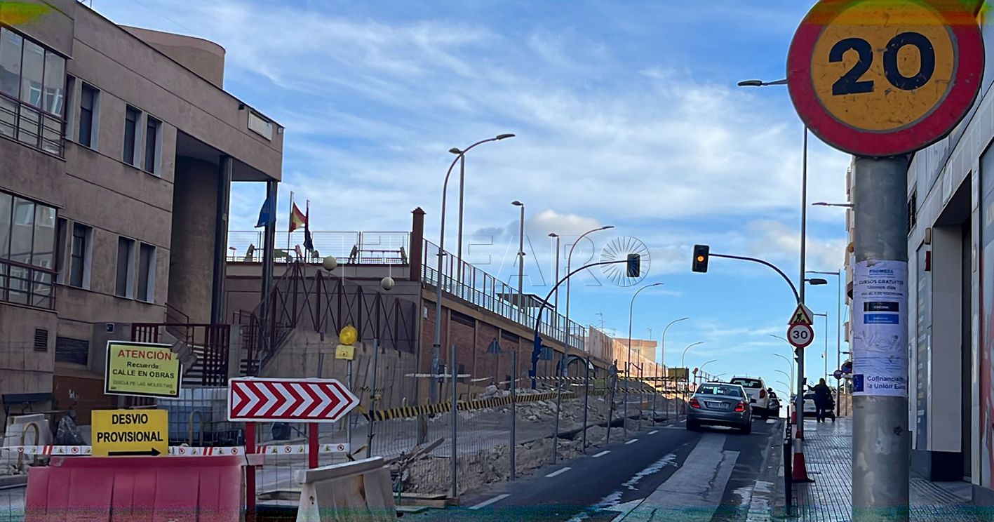 Urbanismo invertirá medio millón para renovación de aceras y pavimento en Alfonso XIII