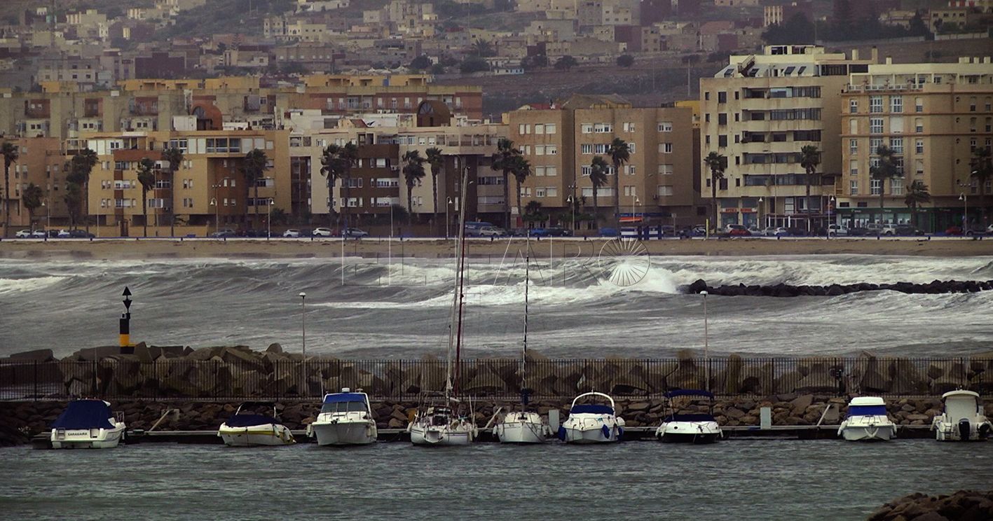 La Aemet establece la alerta amarilla por fuertes vientos para este viernes