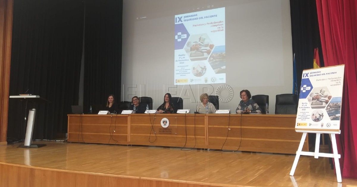 Las IX Jornadas de Seguridad del Paciente en Melilla llegan a su fin con un éxito de asistencia