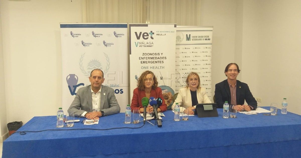 El V Congreso Málaga Vetsummit trae a Melilla a los doctores más prestigiosos del país