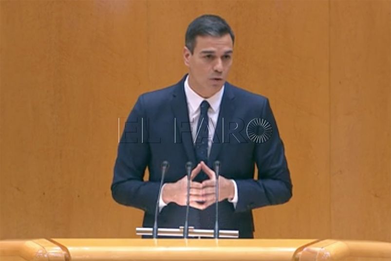 El presidente Sánchez sale en defensa de Marlaska por el 24J