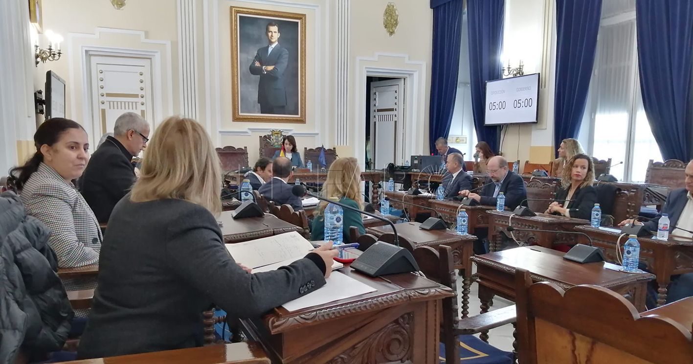 El Pleno de la Asamblea aprueba el aumento de las partidas para las asociaciones Capaces, Virgen de la Luz y Adomel