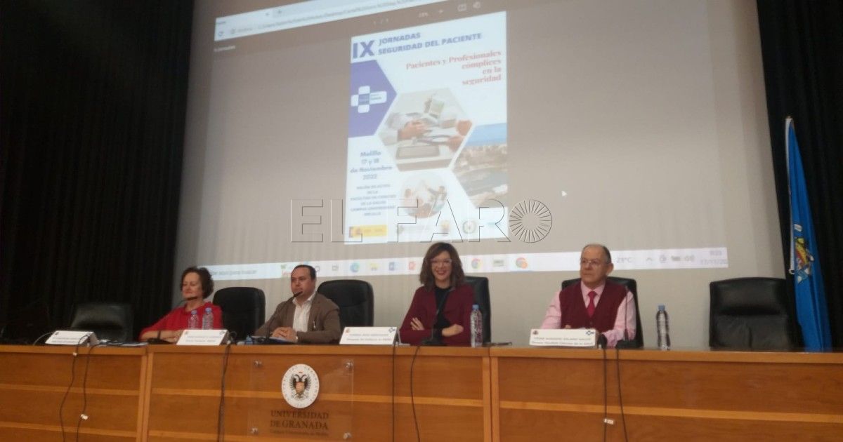 Dan comienzo las IX Jornadas de Seguridad del Paciente con 126 profesionales inscritos