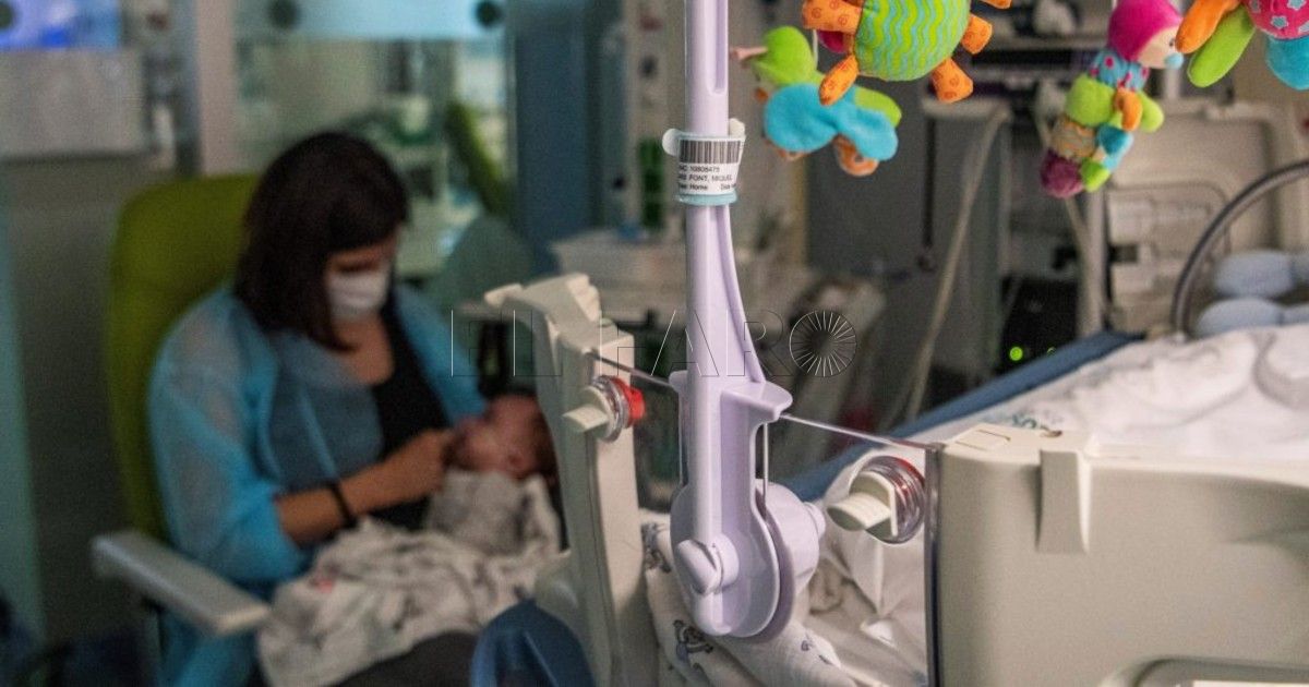 Melilla también sufre la plaga de la bronquiolitis infantil