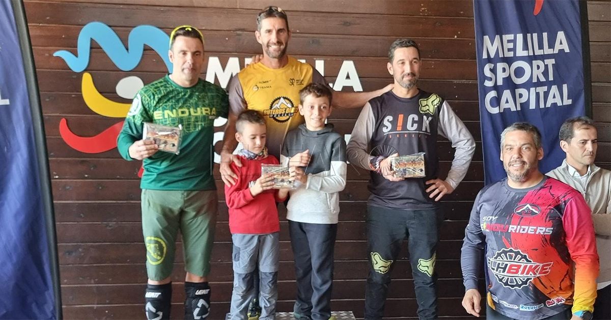 Miguel Félix Valverde se alza con el triunfo final del II TC Enduro Melilla Sport Capital