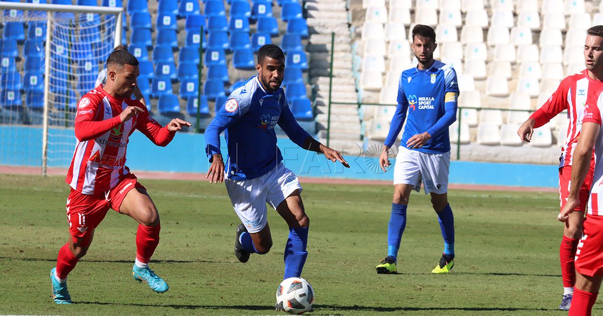 La UD Melilla, con velocidad de crucero