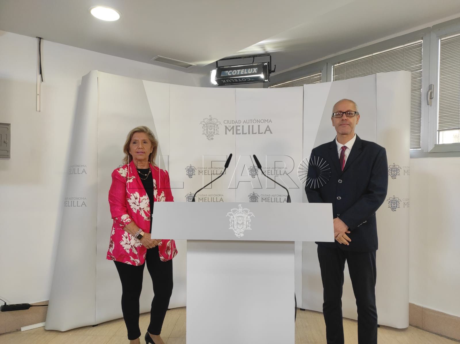 Convenio con la Asociación Virgen de la Luz para ayudar a familias en riesgo de exclusión de los Distritos IV y V