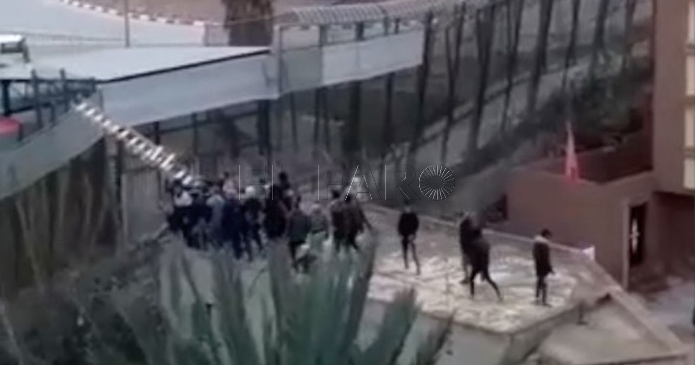 Los diputados que viajan a Melilla podrán ver imágenes del salto a la valla del 24J