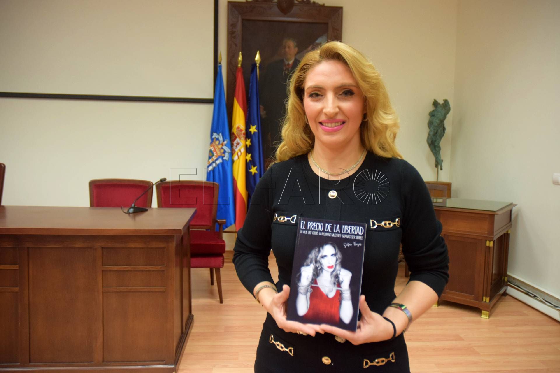 Séfora Vargas, abogada gitana: "Éramos muy pocas las que estudiábamos Derecho y nos tocó romper moldes"