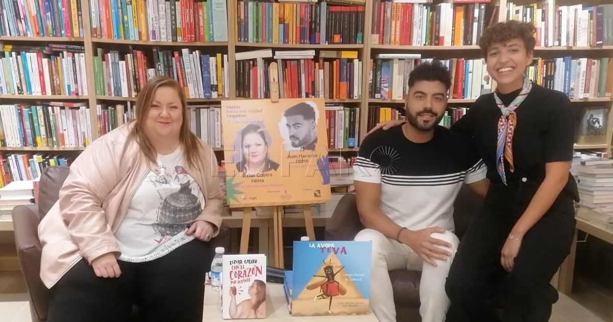 Arranca la II Semana Cultural de Amlega de la mano de Itziar Castro y Juan Heredia