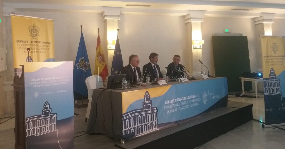 Melilla se convierte en la quinta ciudad en acoger las Jornadas de Intervenciones Generales