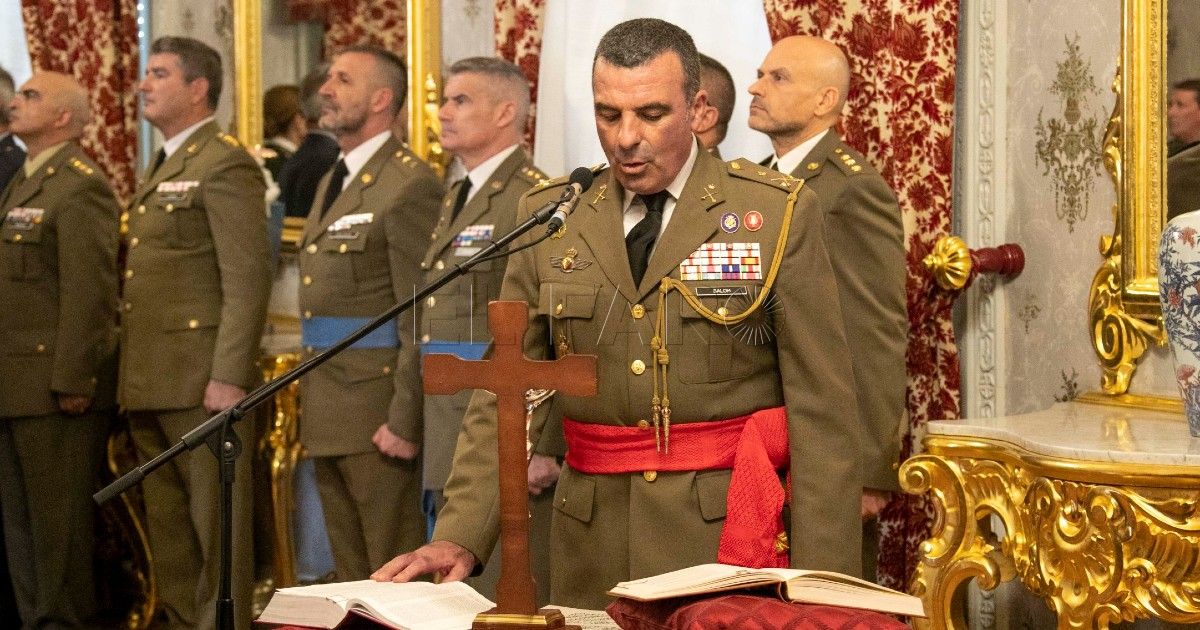 El general Julio Salom toma posesión como nuevo jefe del Mando de Canarias del Ejército de Tierra