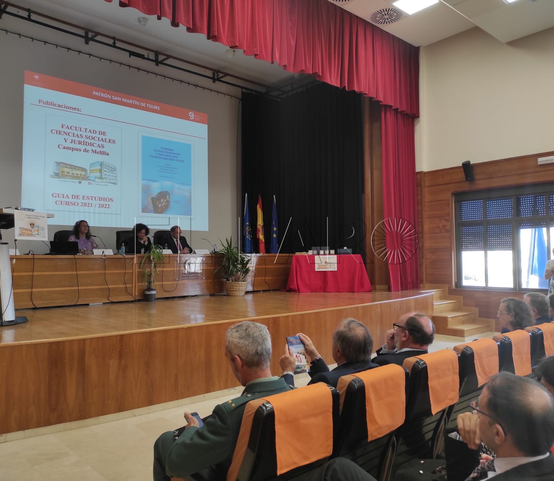 La facultad de Ciencias Sociales y Jurídicas celebra el día de su patrón, San Martín de Tours