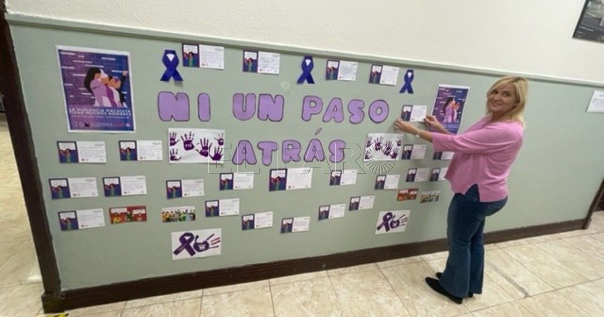 UGT Melilla reitera su compromiso con el 25N: ¡Ni un paso atrás!