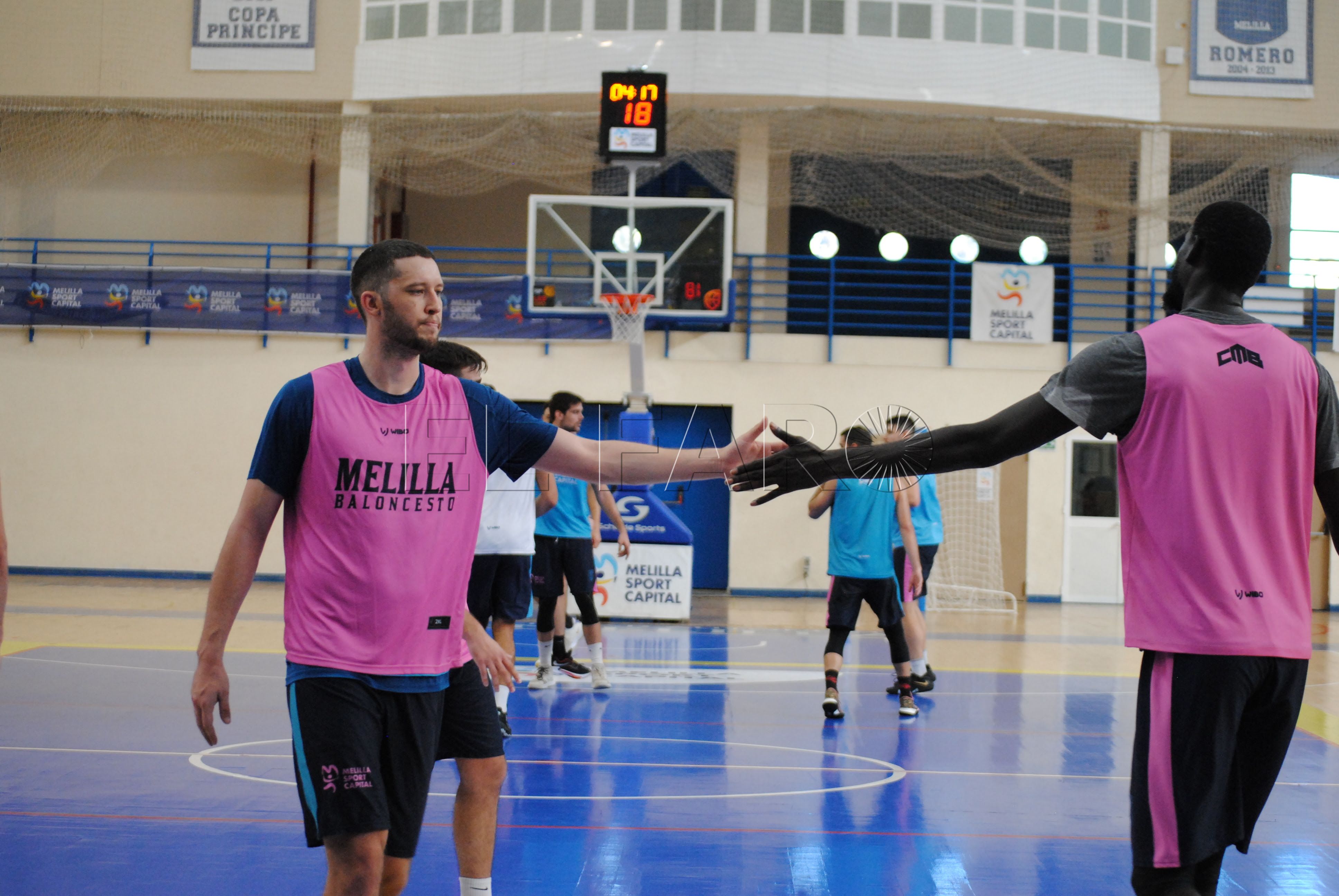 El Club Melilla Baloncesto se enfrenta al UEMC Real Valladolid para intentar conseguir la tercera victoria