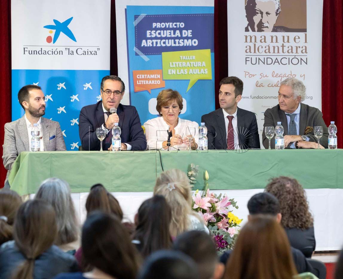 Arranca la VII edición de los talleres ‘Literatura en las aulas: Escuela de articulismo’