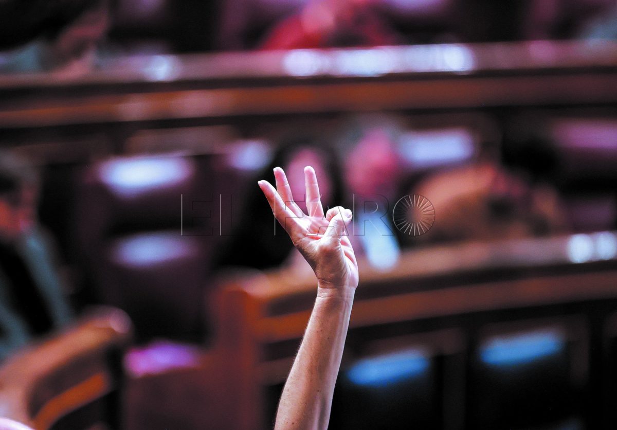 Bloqueo a la oposición