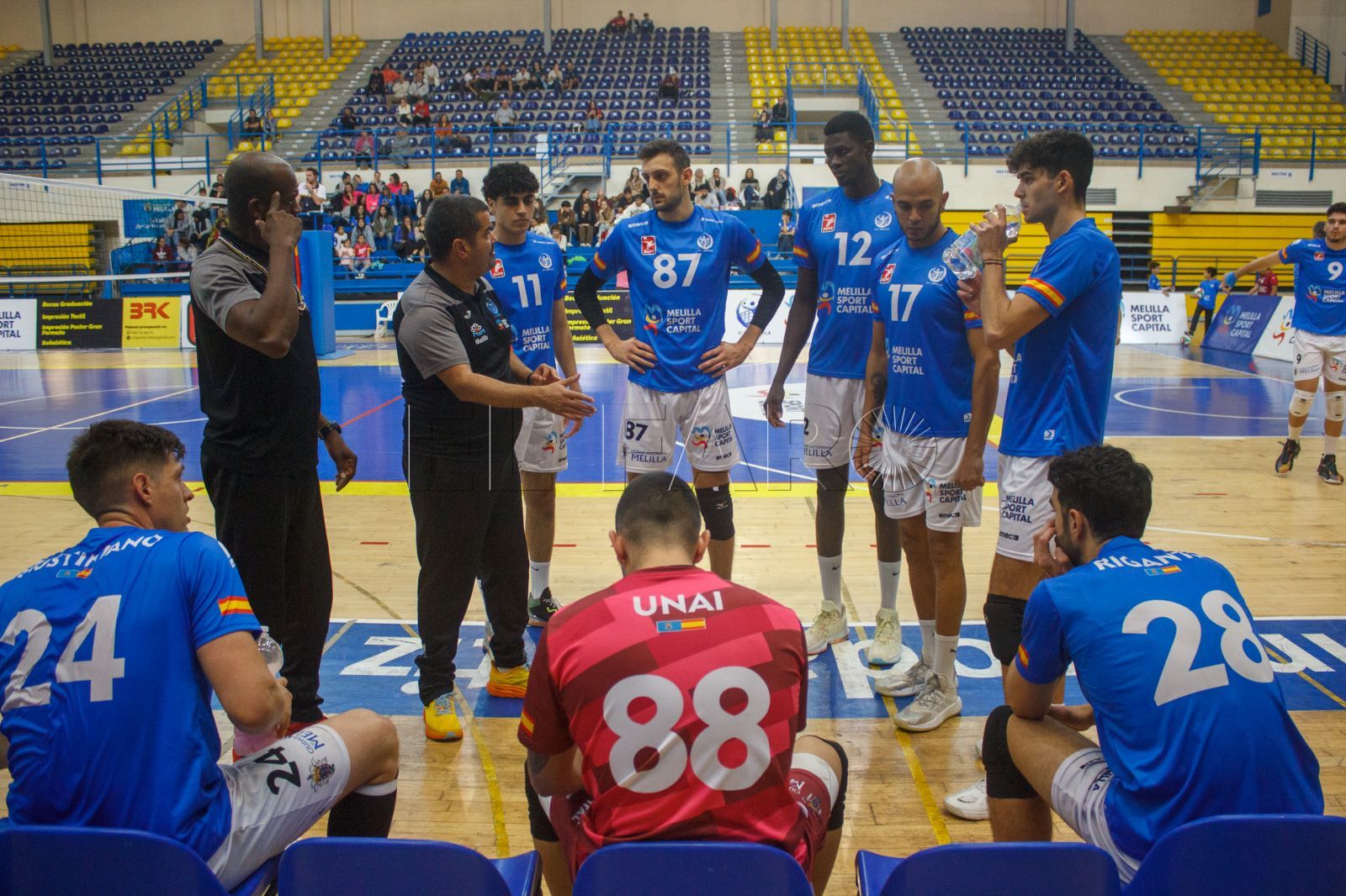 Último partido de la primera vuelta para el CV Melilla