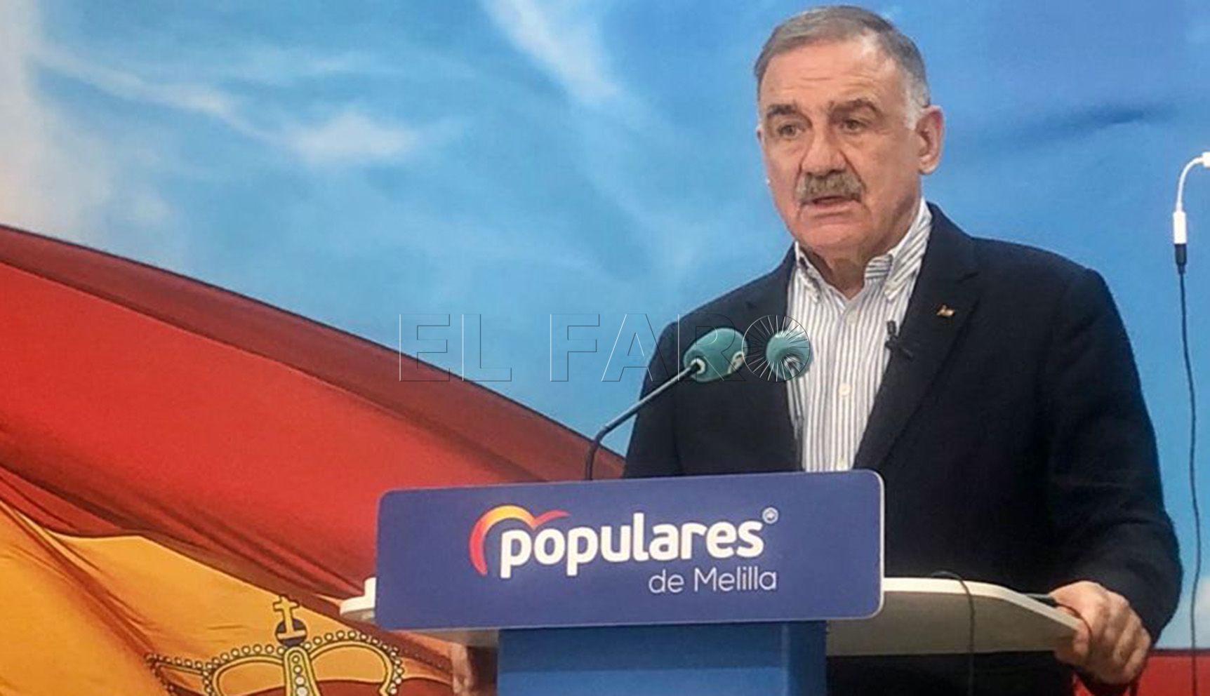 El diputado Otazu plantea al Gobierno los problemas de Correos en Melilla