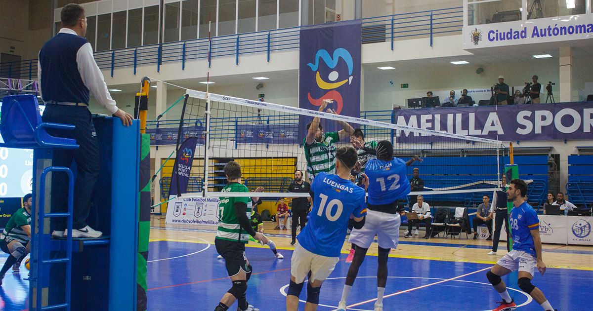El CV Melilla se abre paso a nivel europeo