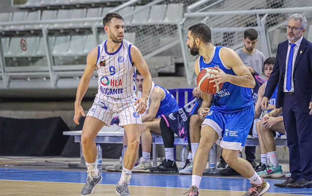 Un mal segundo tiempo condena al Melilla en Alicante