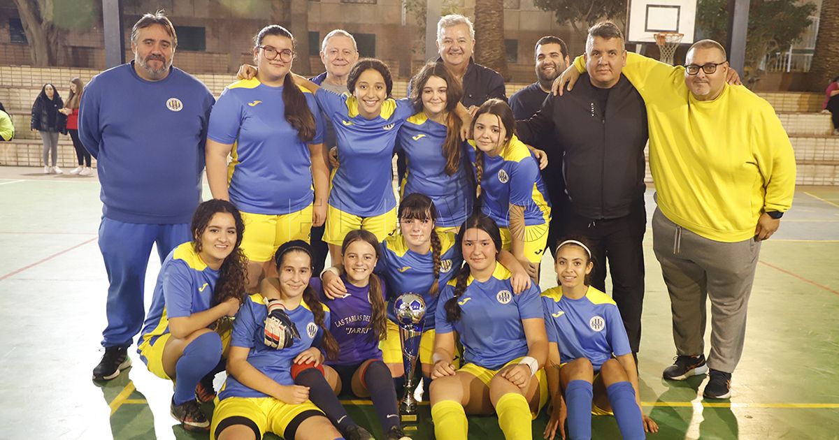 La Copa Federación cadete femenino Sala para el CP Constitución Olimpo