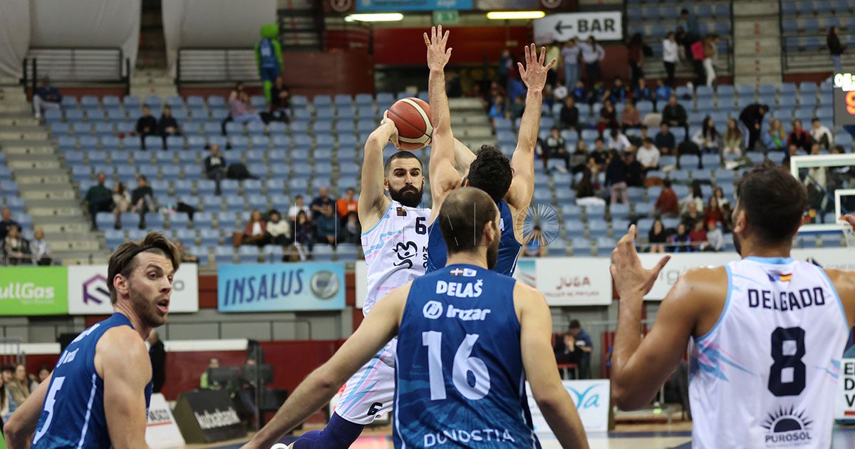 Seis minutos sin anotar condenan al Melilla en San Sebastián