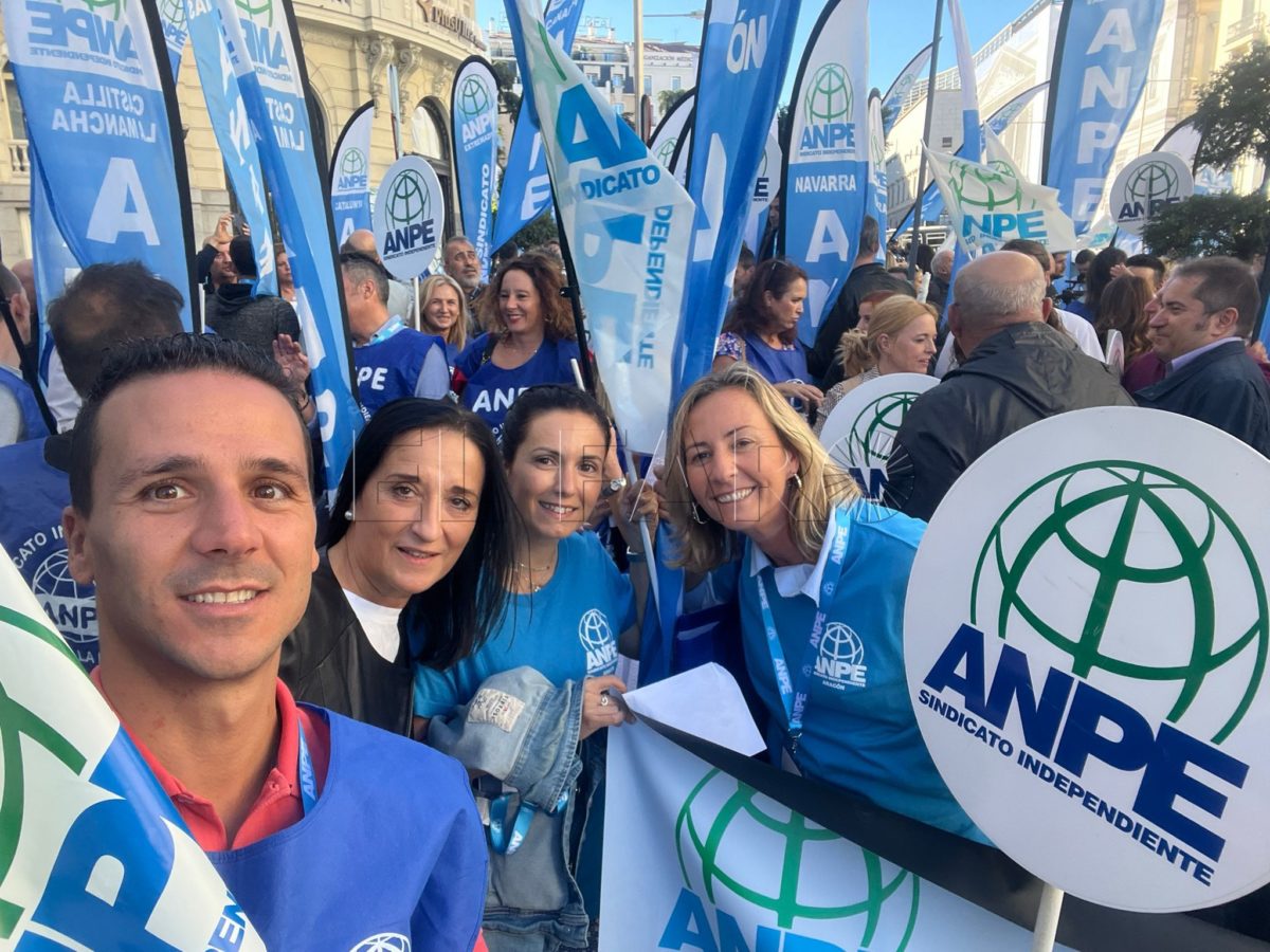 ANPE denuncia que los docentes de Ceuta han cobrado ya los atrasos y los de Melilla no