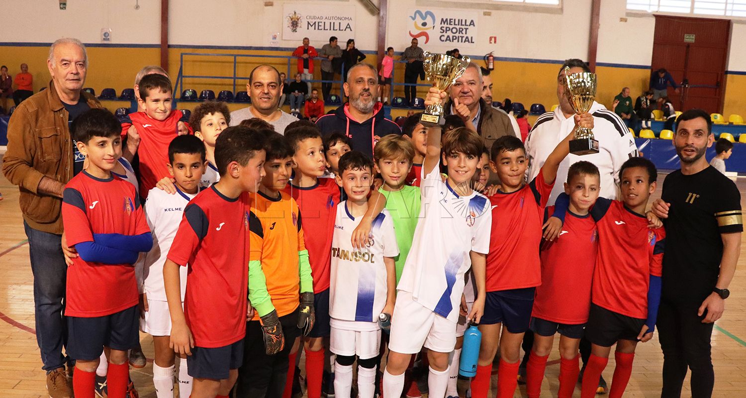 P. R. Madrid y Peña Barcelonista se llevan el título